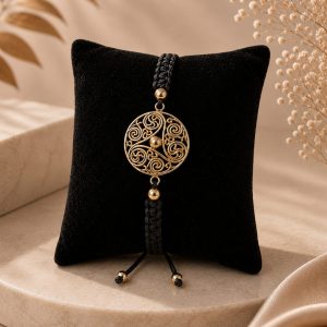 Pulsera Trisquel plata