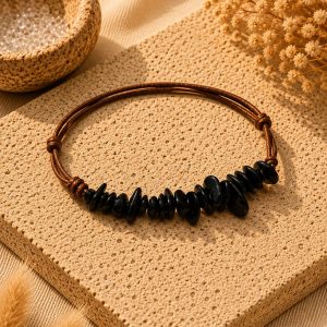 Pulsera Turmalina chip