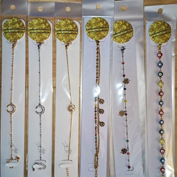 pulseras con símbolos