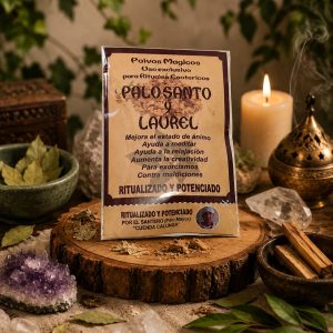 Palo santo y Laurel ritualizado