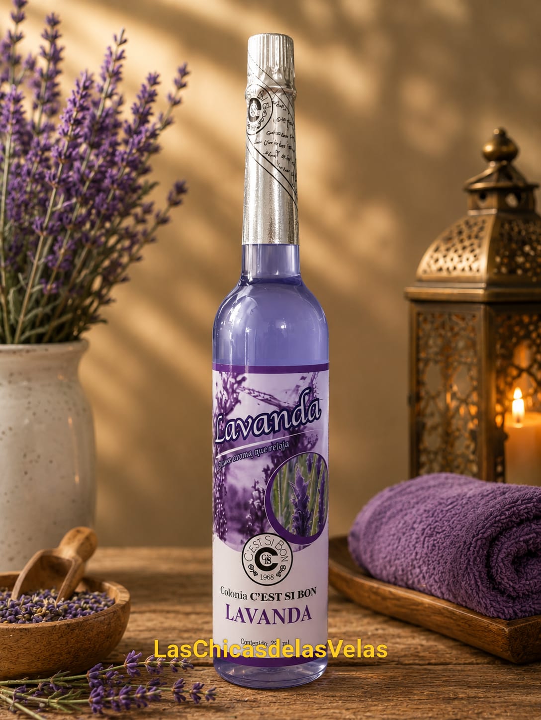 Colonia de Lavanda