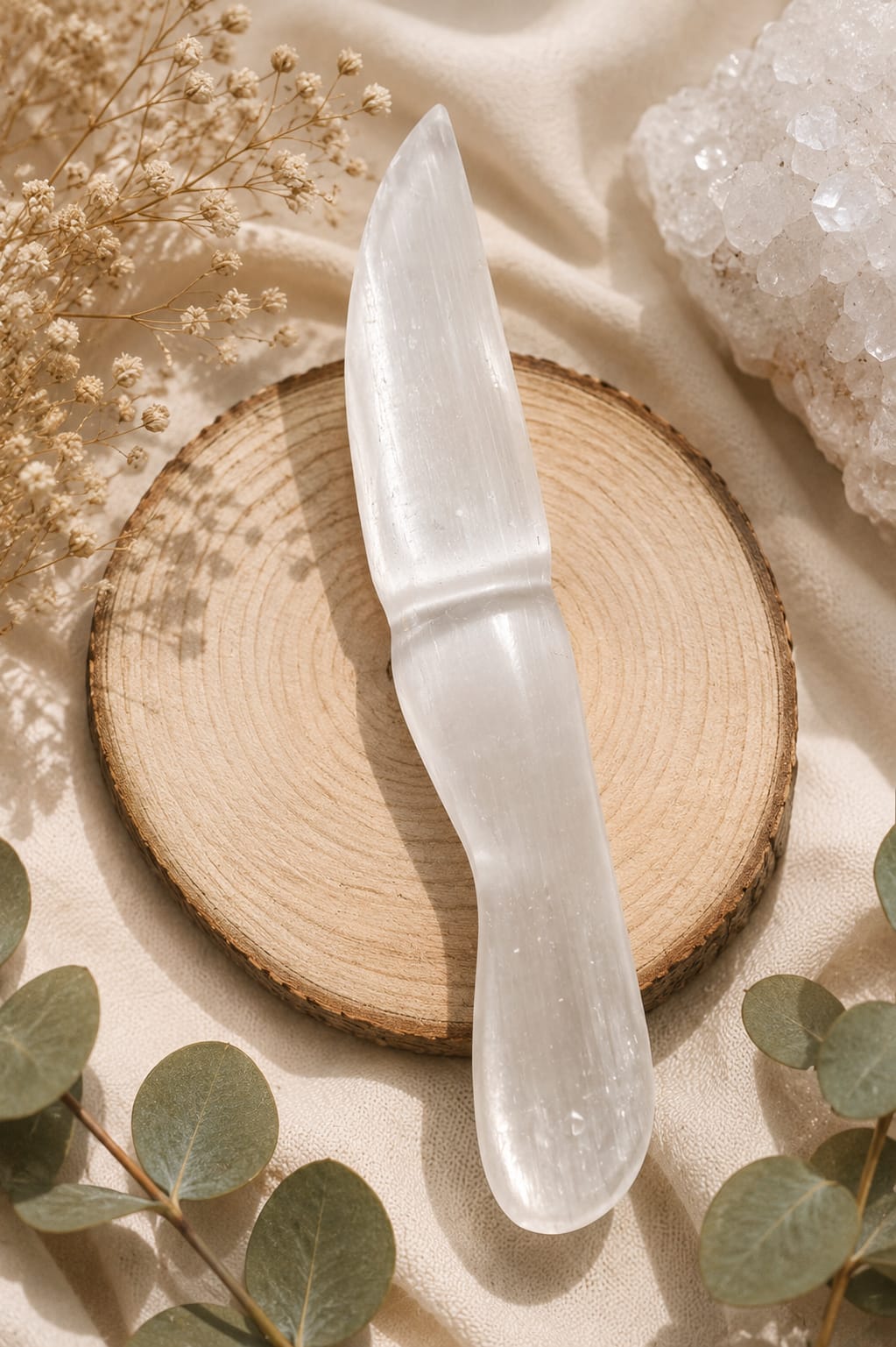 Cuchillo Selenita