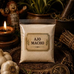 Ajo Macho ritualizado
