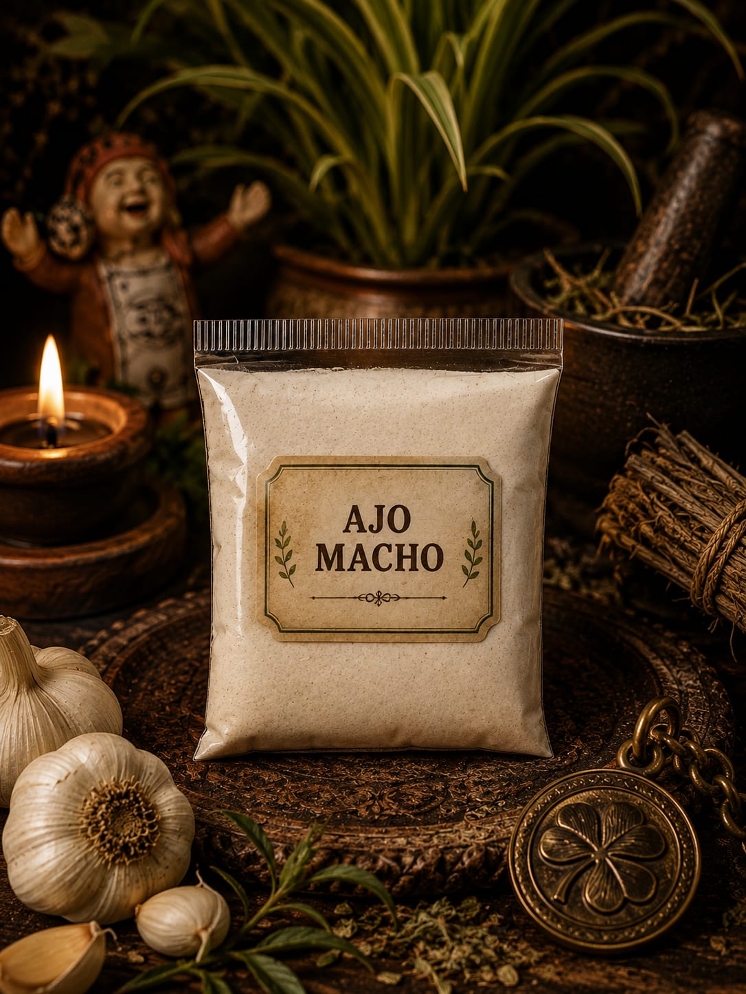 Ajo Macho ritualizado