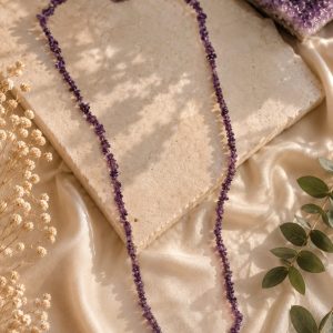 Collar Amatista chip
