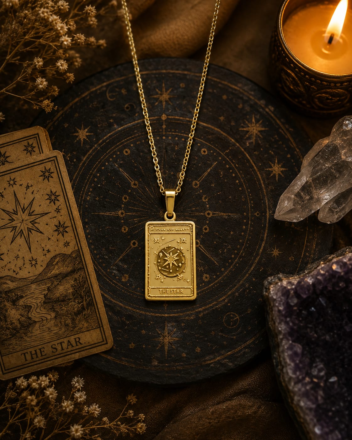 Collar Carta de La Estrella