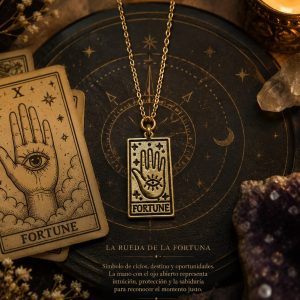 Collar Carta de la Fortuna