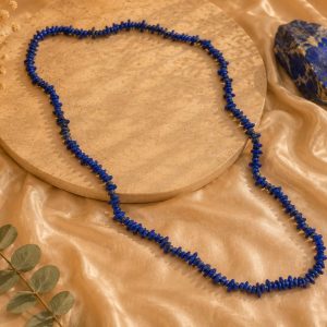 Collar Lapislazuli chip