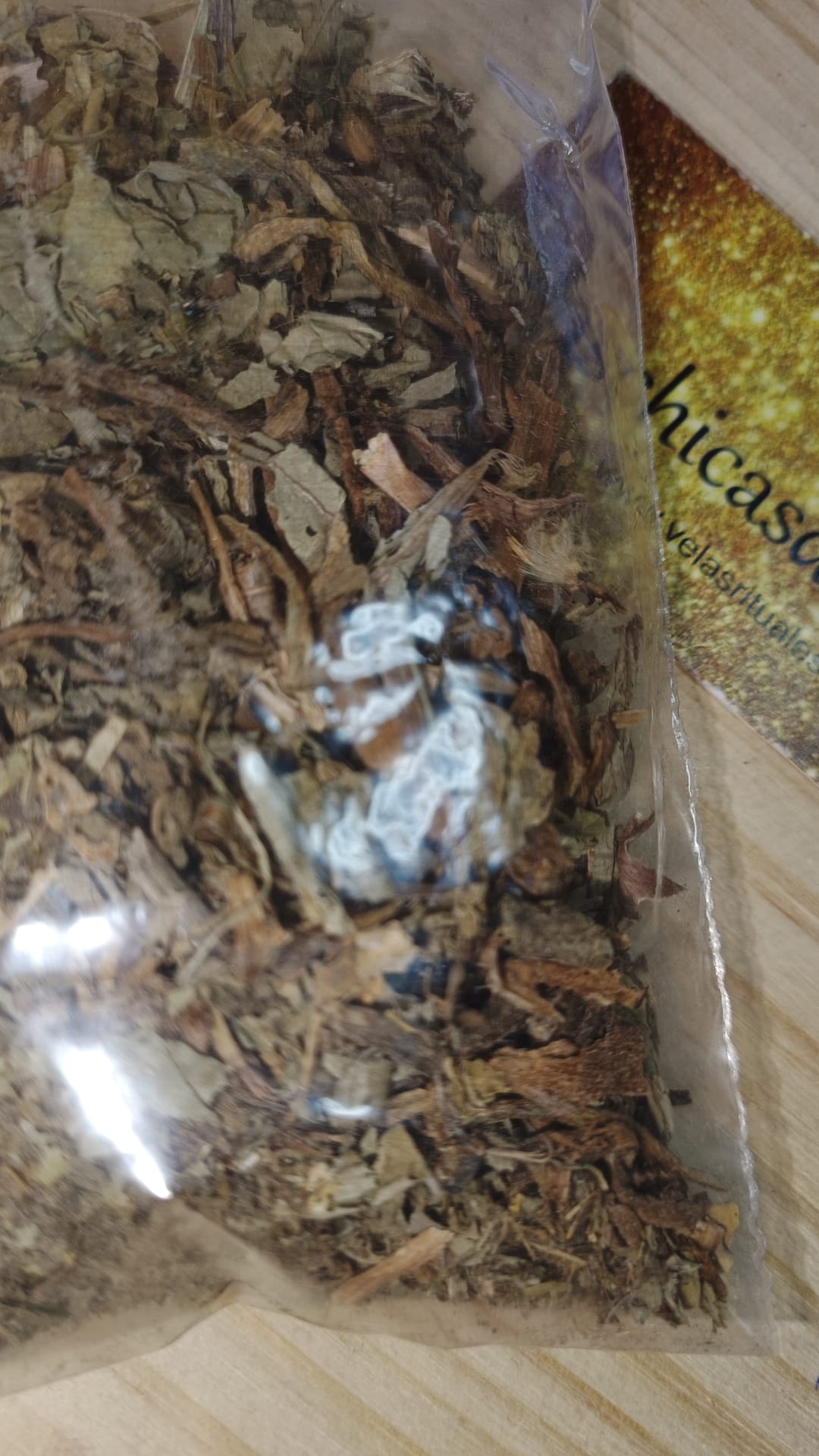 Hierba ritualizada diente de leon