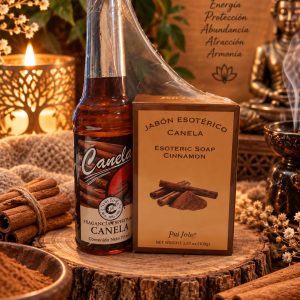 Jabón y Colonia de Canela