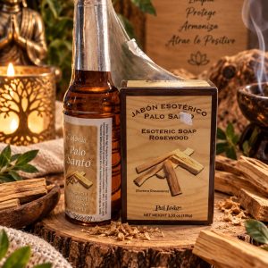 Jabón y Colonia Palo Santo