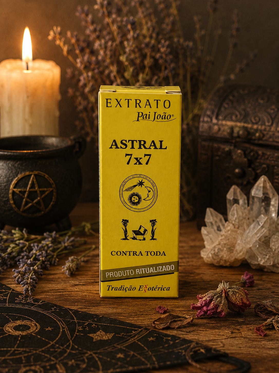 Aceite esotérico Astral 7X7