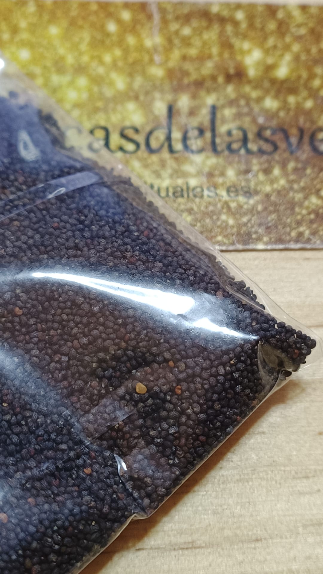 Semillas de amapola ritualizadas