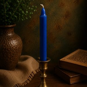 Vela azul mini   - intuición