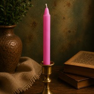 Vela Rosa mini   - autoestima