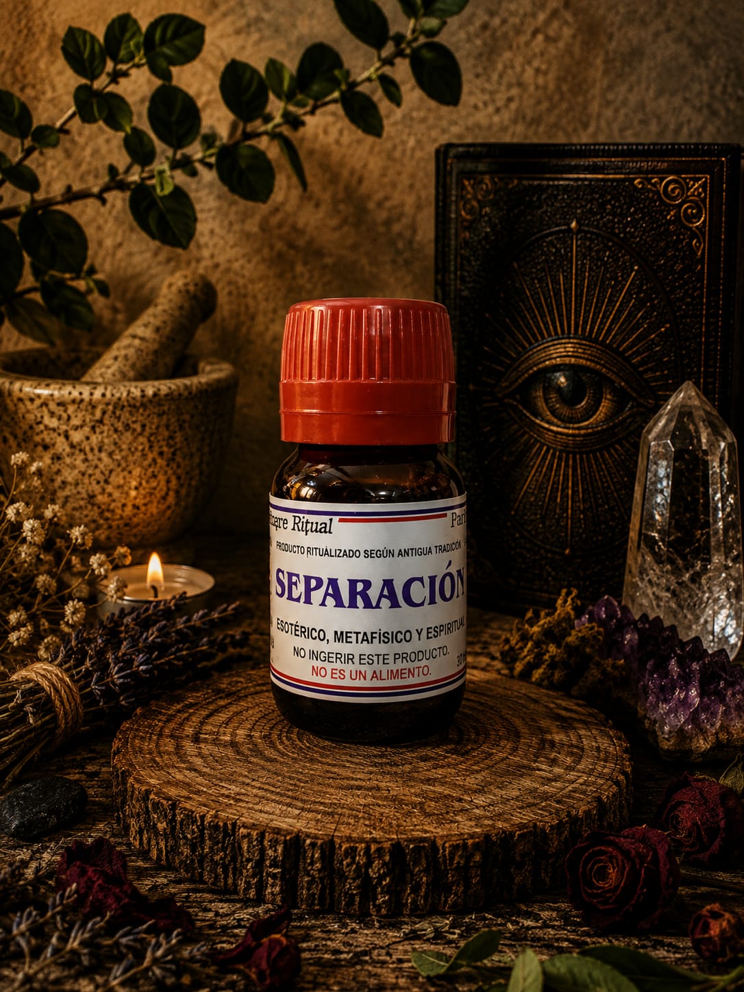 Vinagre Separación