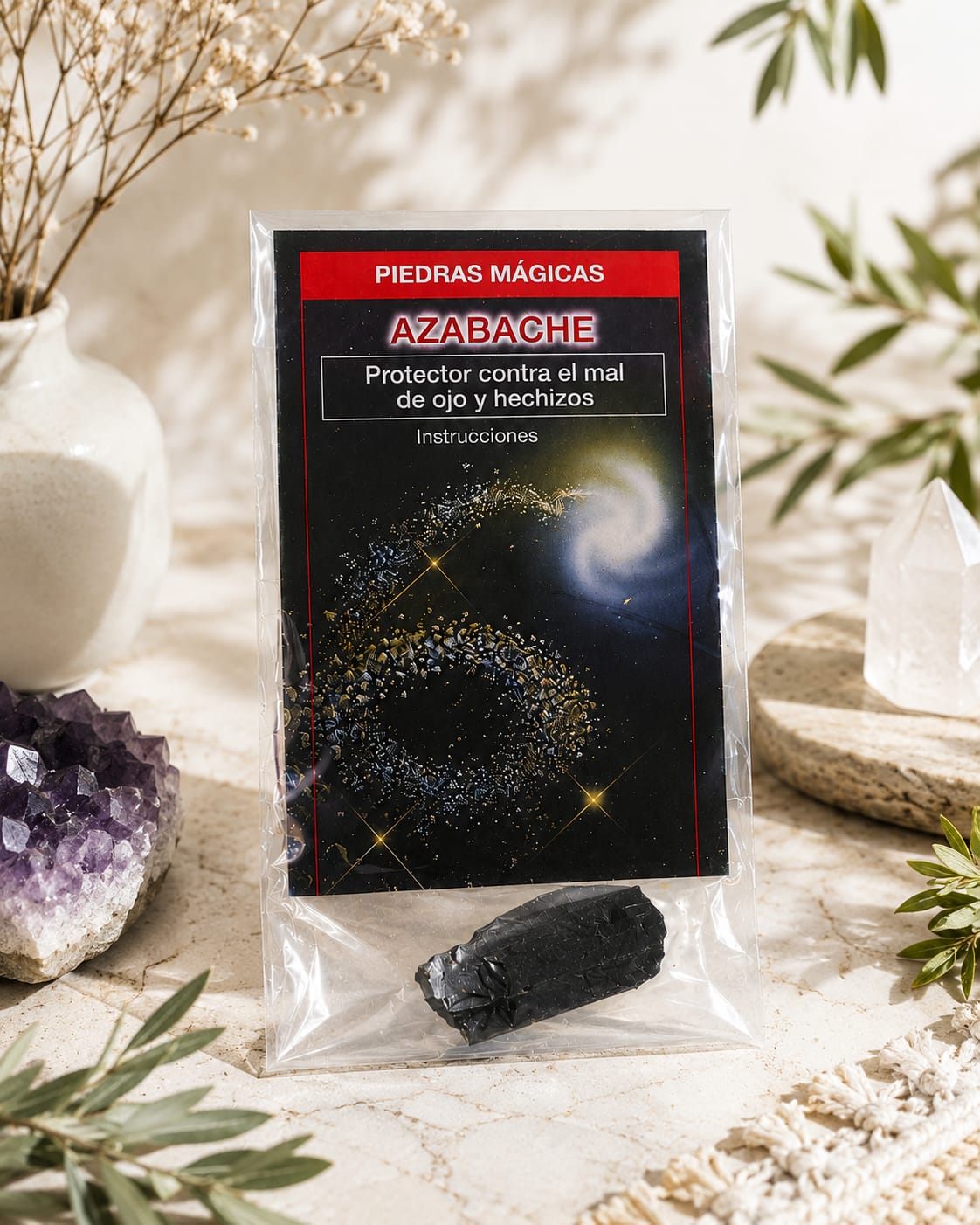 Azabache amuleto protector