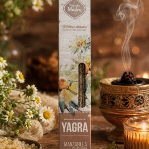 Incienso Yagra con Manzanilla Olíbano