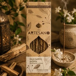 Incienso Palo Santo - Jazmín 30 varillas