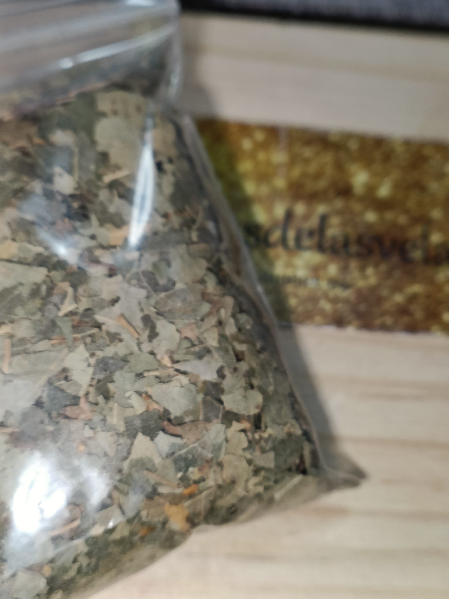 Hierba esotérica Abedul - alivia penas