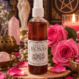Agua de Rosas Ritualizada     Suaviza Frustación y Tensión emocional