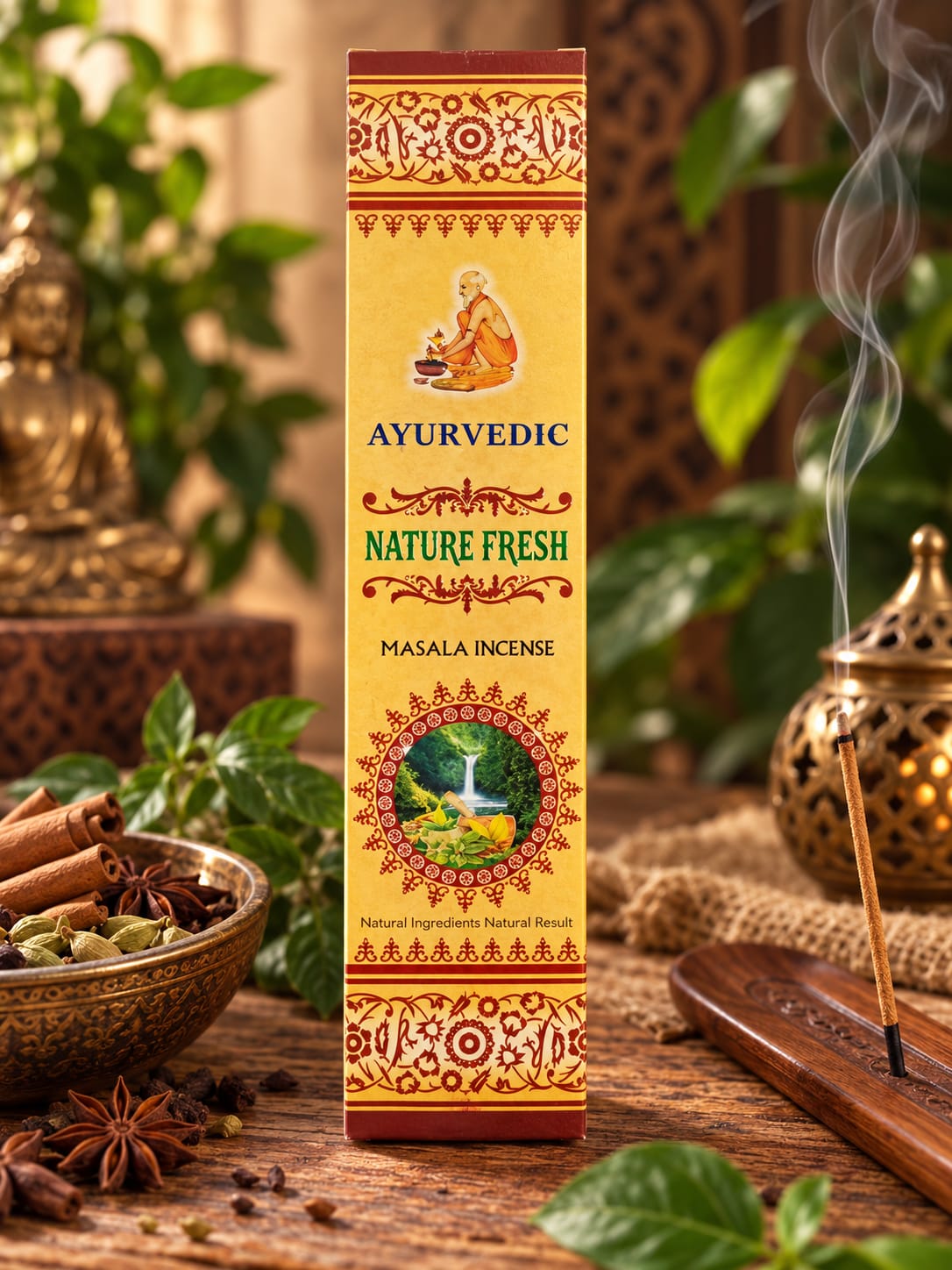 incienso Ayurveda Natural