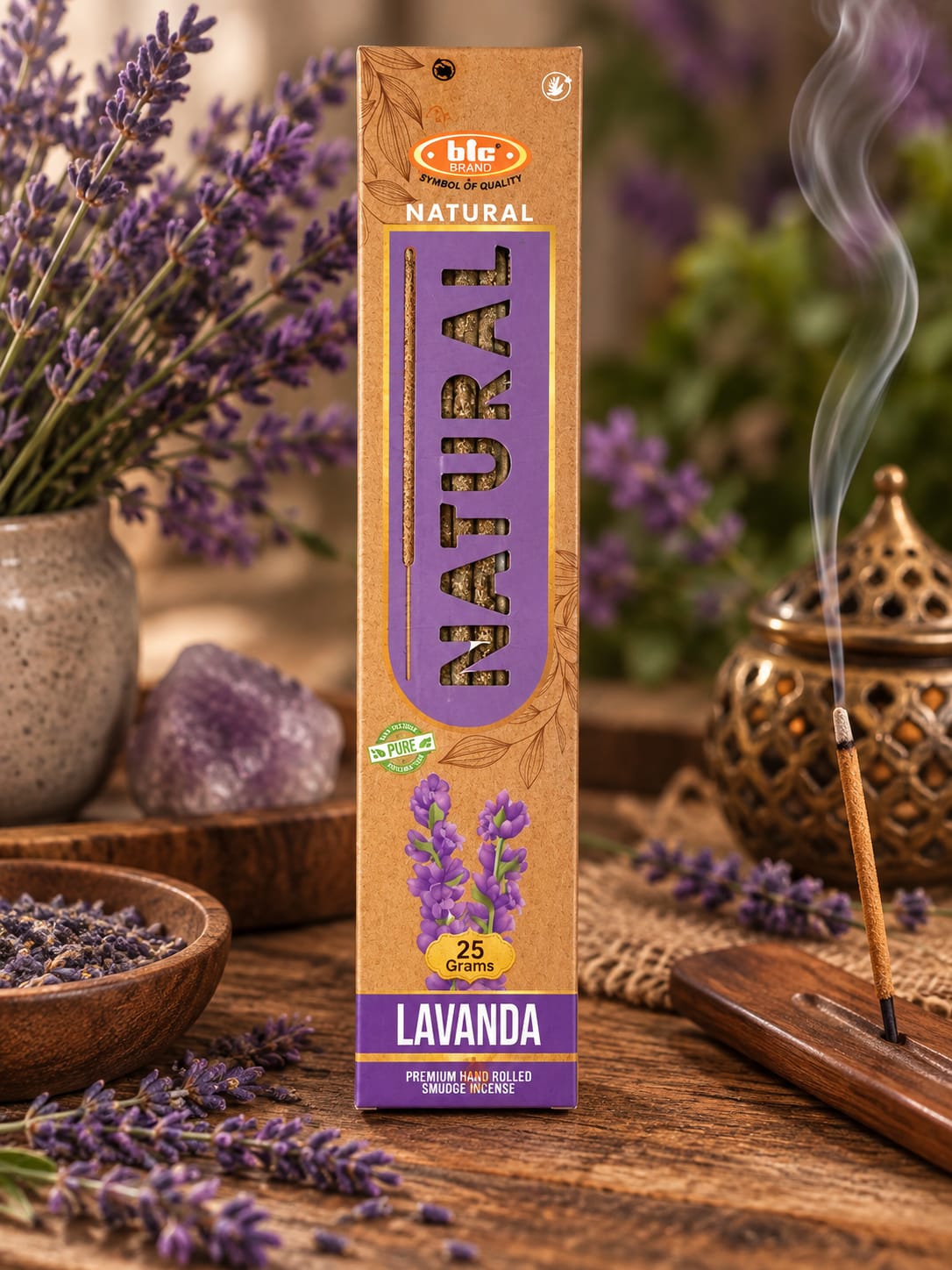 incienso Lavanda