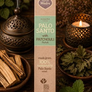 Incienso Palo Santo y Patchouli