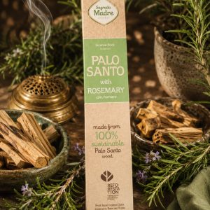 Incienso Palo Santo con romero
