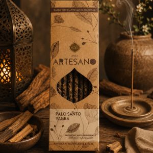 Incienso Palo Santo y Yagra 30 varillas