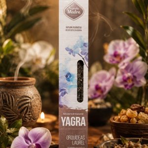 Incienso Yagra con Orquidea y Laurel