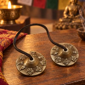 Platillos tibetanos o Tingsha