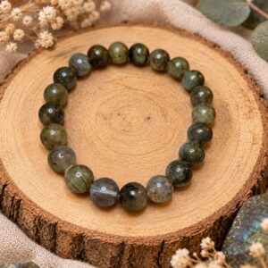 Pulsera de Labradorita 8mm – Protección Energética, Intuición y Transformación Personal