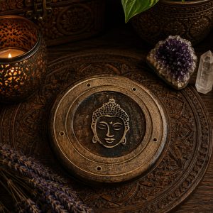 Porta Incienso Budha