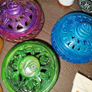 Caja Colores