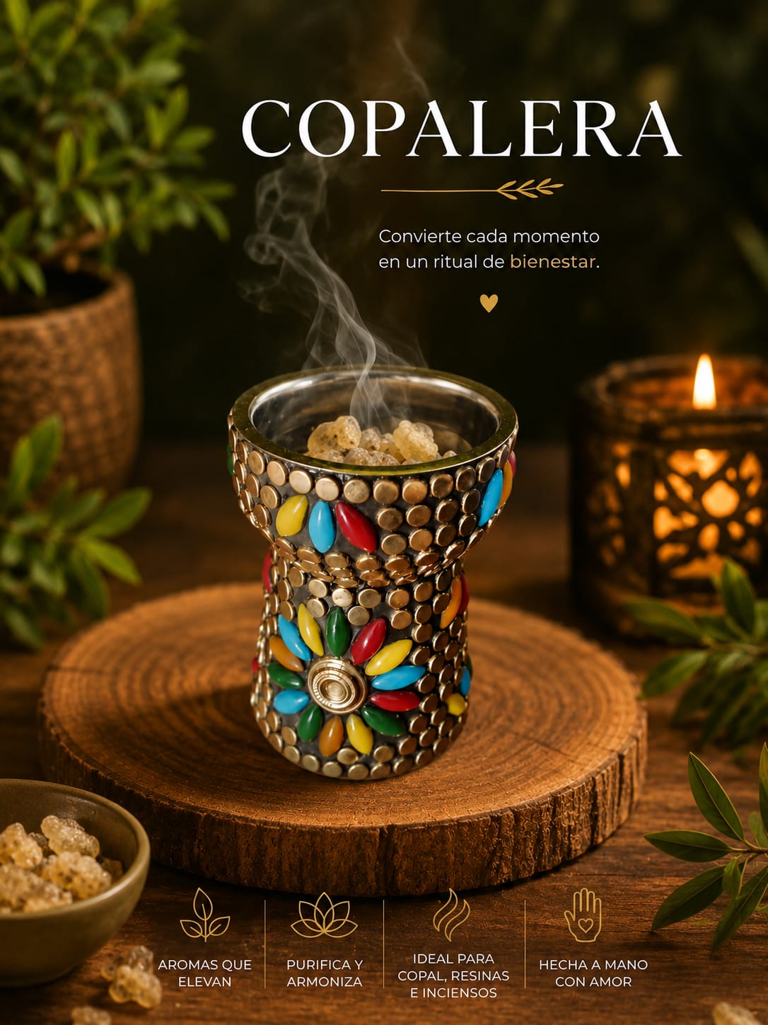 Copalera - Porta Incienso