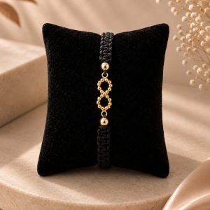 Pulsera símbolo Infinito plata