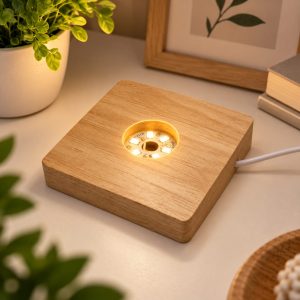 Luz Led para minerales cuadrado grande