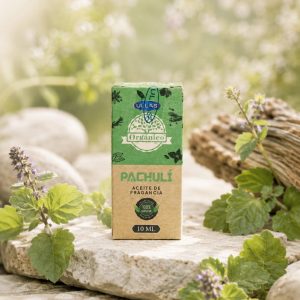 Aceite de Patchouli -afrodisíaco
