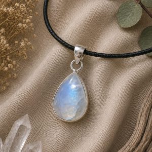 Colgante plata Piedra Luna
