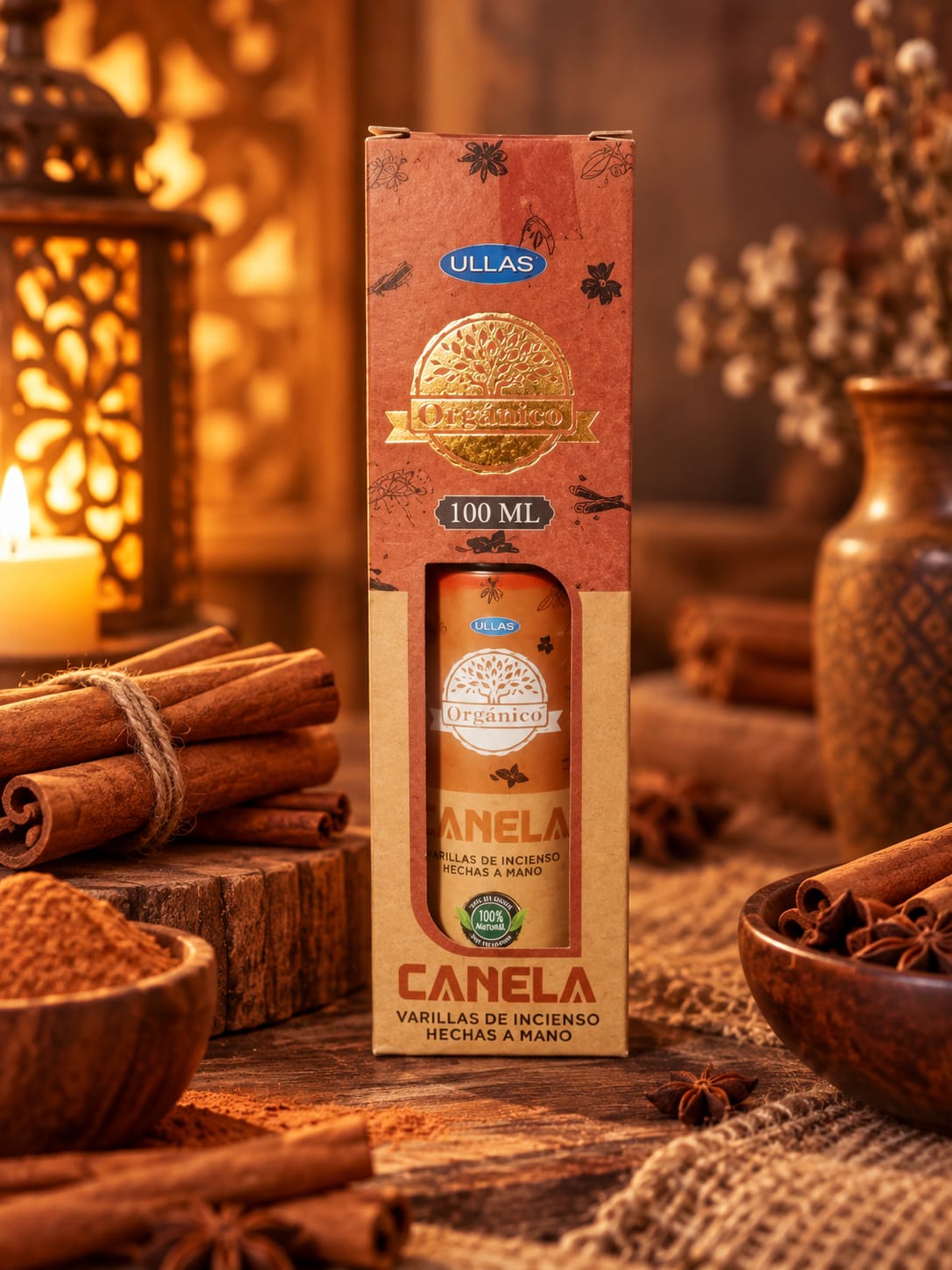 Incienso Canela spray