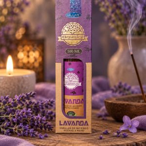 Incienso Lavanda spray