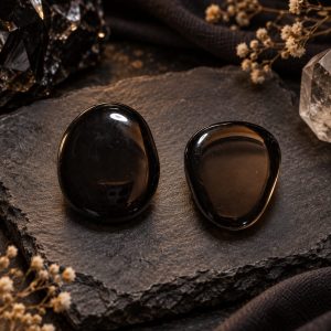 Obsidiana plana  Protección y fuerza