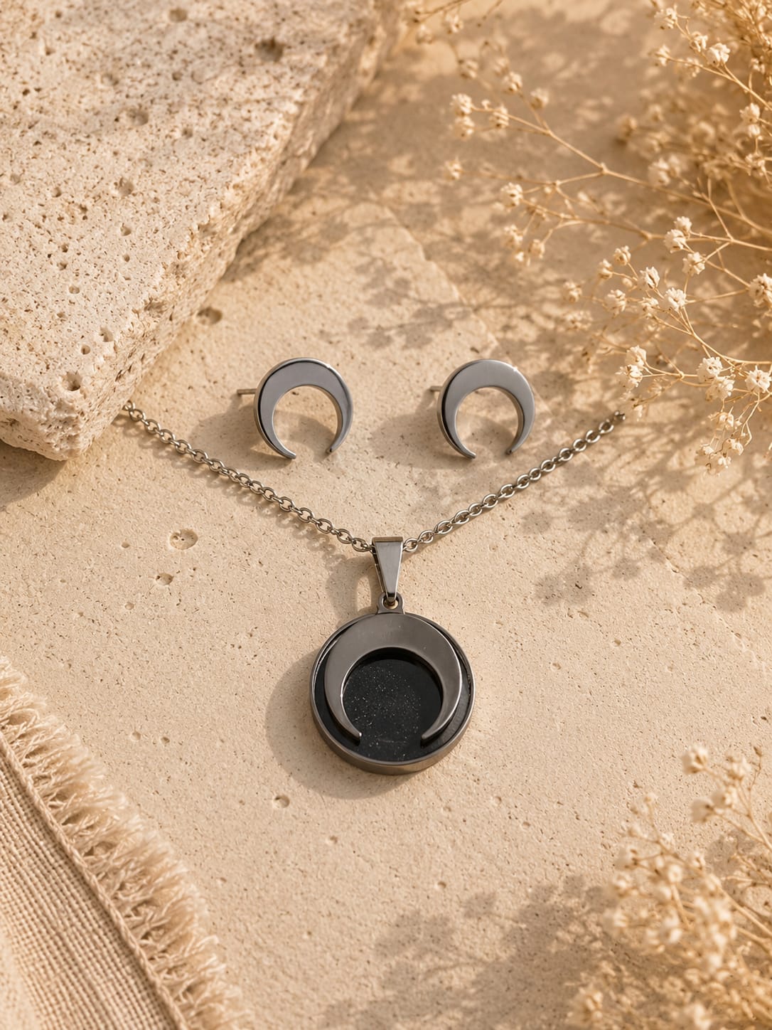 Sunghit y luna invertida conjunto
