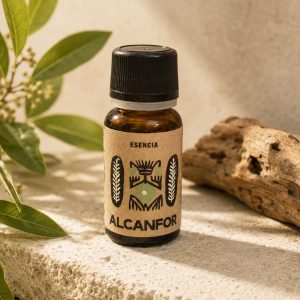 Alcanfor esencia