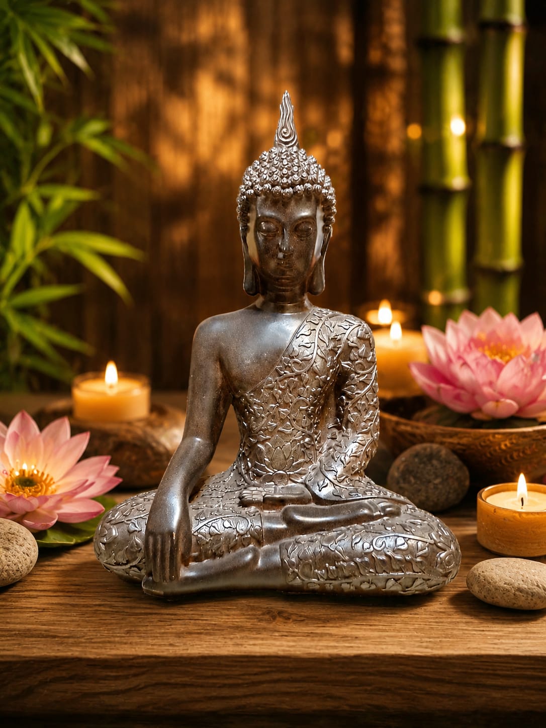 Budha meditación