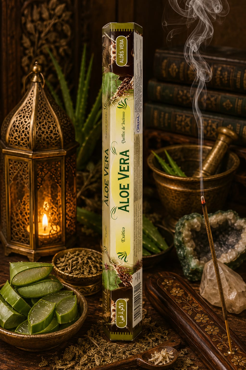 Incienso Aloe Vera
