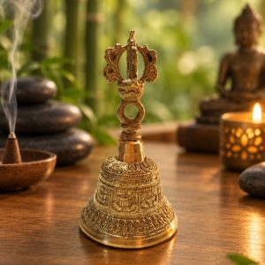 Campana Tibetana pequeña