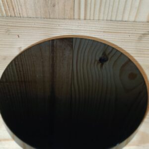 Espejo Obsidiana 10cm