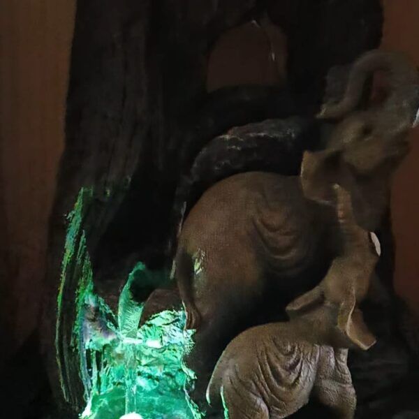 Fuente Agua Elefantes - Imagen 2